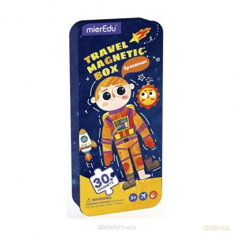 Puzzle magnetyczne Astronauta [PUZZLE]