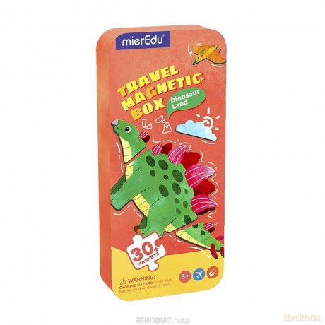 Puzzle magnetyczne Kraina dinozaurów [PUZZLE]