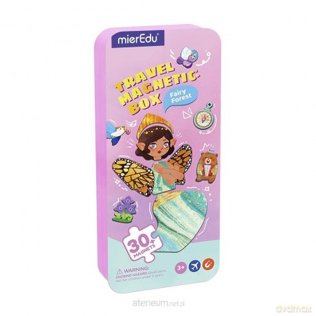Puzzle magnetyczne Leśna wróżka [PUZZLE]