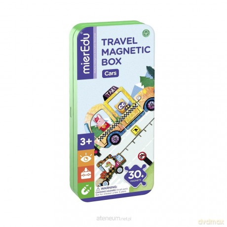 Puzzle magnetyczne Samochody [PUZZLE]