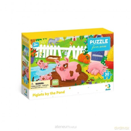 Puzzle Prosieta nad stawem 30el [PUZZLE]