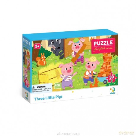 Puzzle Trzy małe świnki 30el [PUZZLE]