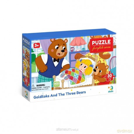 Puzzle Złotowłosa i Trzy Niedźwiedzie 30el [PUZZLE]