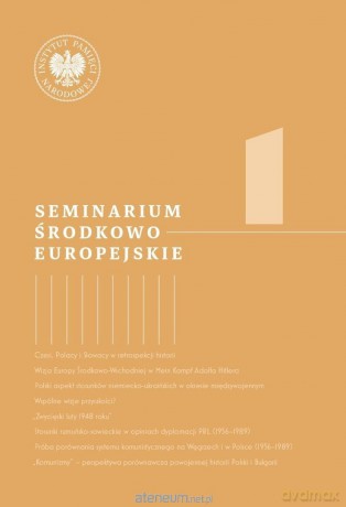 Seminarium Środkowoeuropejskie (Tom 1) - Dariusz Dąbrowski, Piotr Ruciński [KSIĄŻKA]