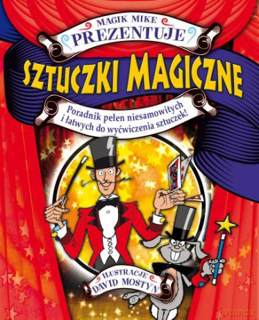Sztuczki magiczne magik mike prezentuje - Michael Lane Sherman [KSIĄŻKA]