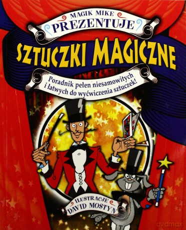 Sztuczki magiczne magik mike prezentuje - Michael Lane Sherman [KSIĄŻKA]