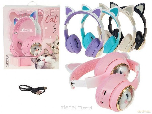 Słuchawki bezprzewodowe Bluetooth USB MIX