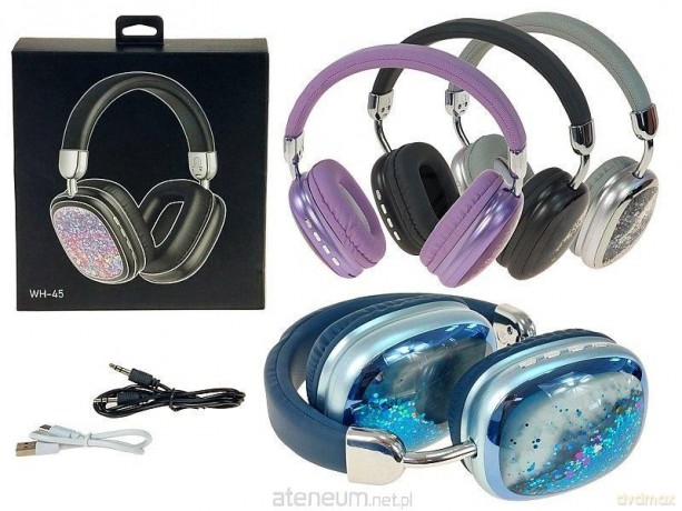 Słuchawki bezprzewodowe Bluetooth USB MIX