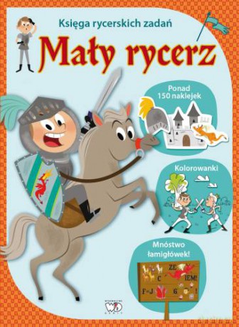 Mały rycerz księga rycerskich zadań - Laura Levy [KSIĄŻKA]