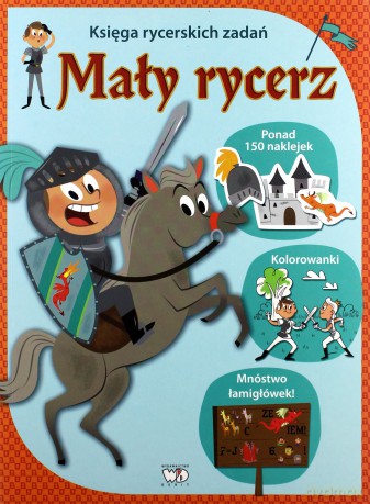 Mały rycerz księga rycerskich zadań - Laura Levy [KSIĄŻKA]