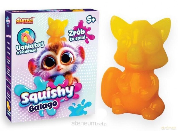 DUMEL ART SQUISHY KREATYWNY ZESTAW GALAGO ZRÓB TO SAM