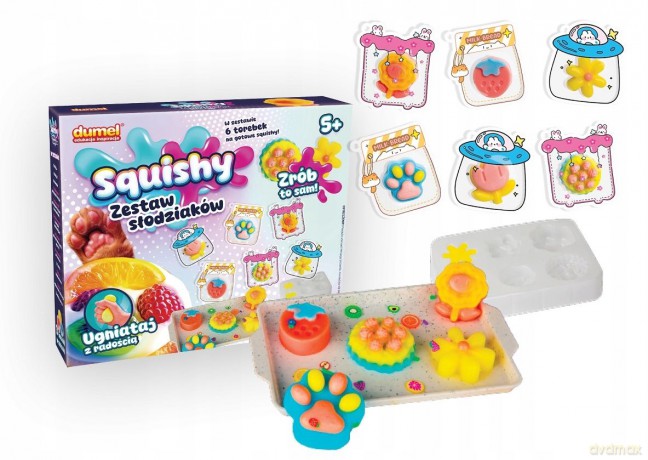 Squishy zestaw słodziaków