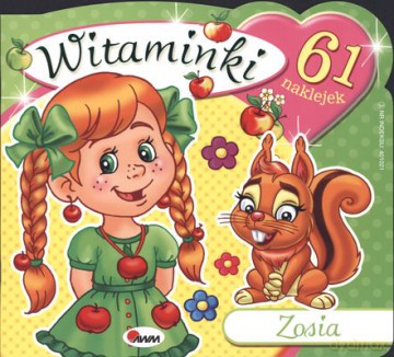 Zosia witaminki - Mariola Budek [KSIĄŻKA]