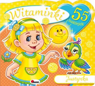 Witaminki justynka - Mariola Budek [KSIĄŻKA]