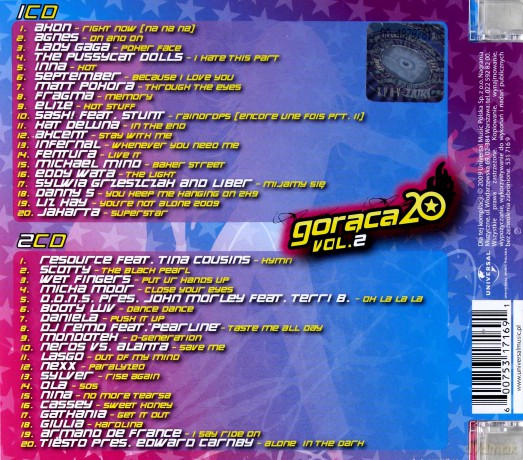 Gorąca 20 Radia Eska Vol.2 [2CD]