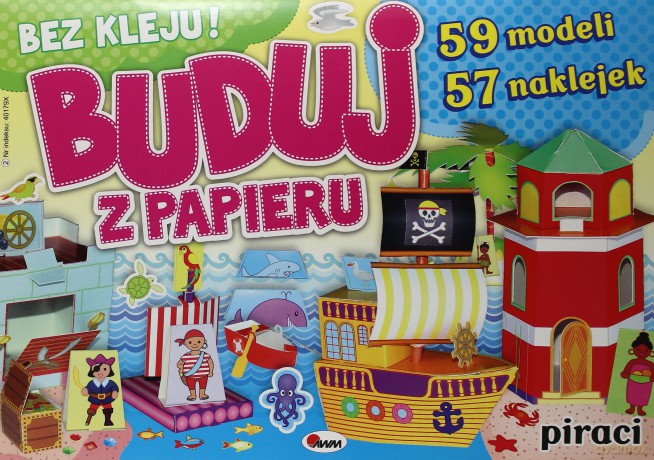 Piraci buduj z papieru - Aleksandra Kosmala-Czarnecka [KSIĄŻKA]