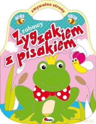 Zabawy zygzakiem z pisakiem 3 [ZABAWKA]