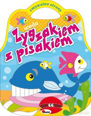 Woda zygzakiem z pisakiem 4 [KSIĄŻKA]