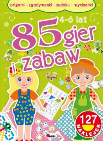 85 gier i zabaw - Piotr Kozera [KSIĄŻKA]