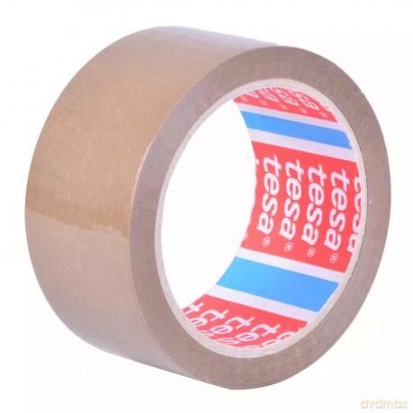 Taśma pakowa standart Solvent 66mx48mm brązowa