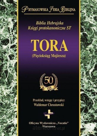 Tora (Pięcioksiąg Mojżesza) [KSIĄŻKA]