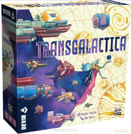 Transgalactica [GRA PLANSZOWA]