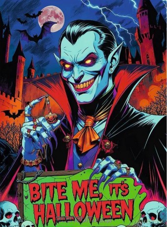 TREFL 1000 el. Hall of Horror Wampir [PUZZLE]