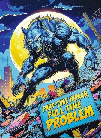 TREFL 1000 el. Hall of Horror Wilkołak [PUZZLE]