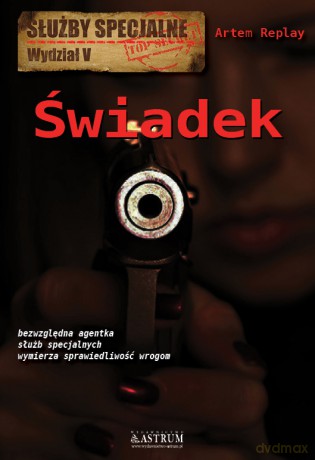 Świadek - Artem Replay [KSIĄŻKA]