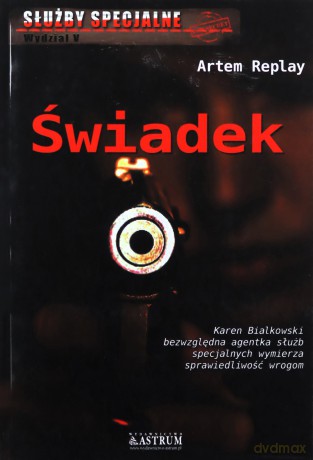 Świadek - Artem Replay [KSIĄŻKA]