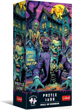 TREFL 1000 el. Hall of Horror Zombie [PUZZLE]