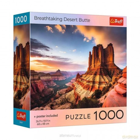 TREFL 1000 el. USA Collection: Zion National Park [PUZZLE]