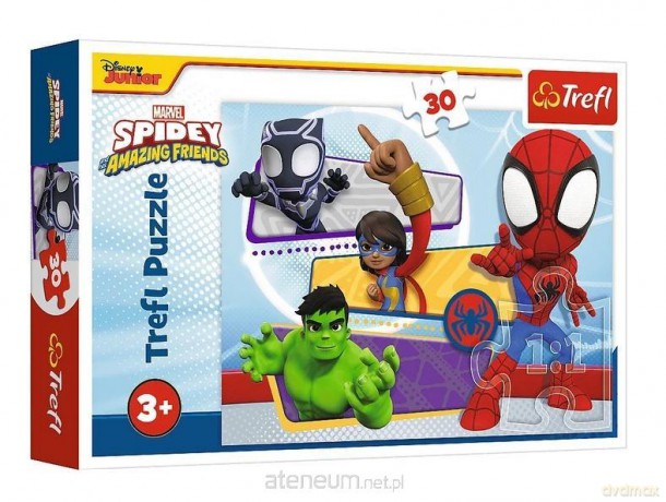 TREFL 30 el. Odawżny Spider-Man [PUZZLE]