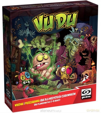 Vudu [GRA PLANSZOWA]