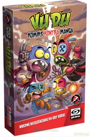 Vudu: Komiks kontra manga [GRA]