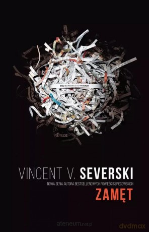 Zamęt - Vincent V. Severski [KSIĄŻKA]