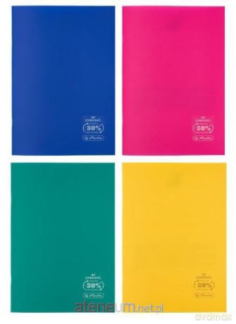 Zeszyt A4/60K kratka Eco PP Colors (5szt)