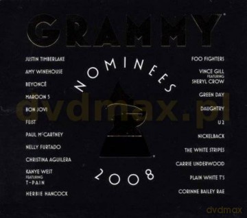 Various: Grammy Nominees 2008 [CD]