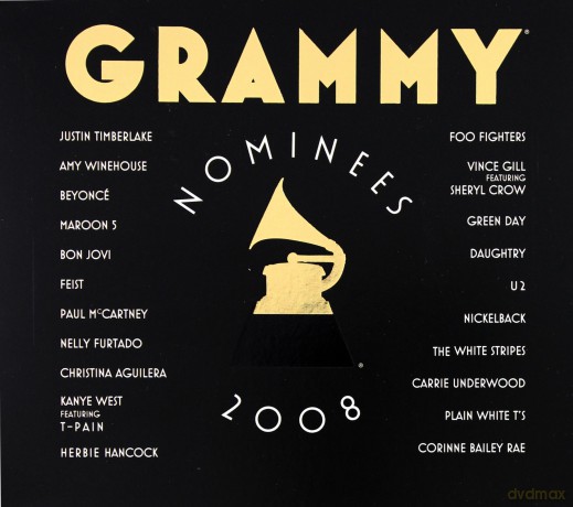 Various: Grammy Nominees 2008 [CD]