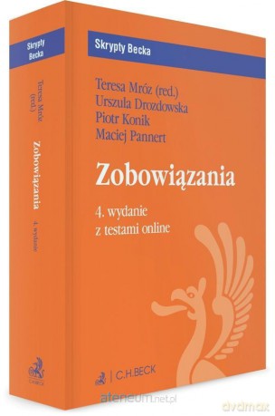 Zobowiązania z testami online - red. Teresa Mróz [KSIĄŻKA]