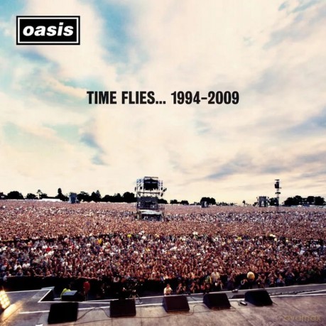 Oasis: Time Flies... 1994-2009 (Coloured) [4xWinyl]