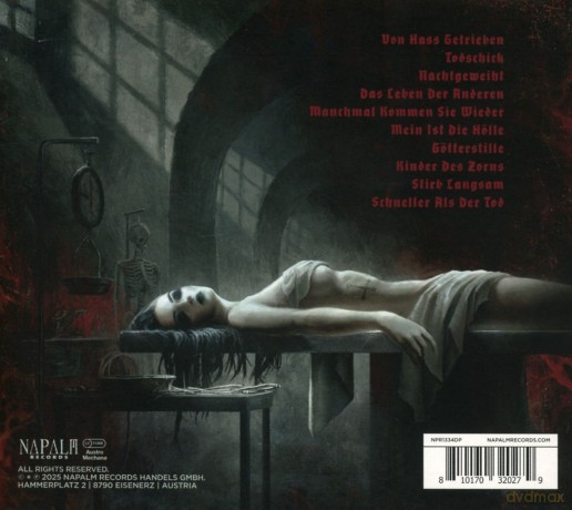 Nachtblut: Todschick [CD]