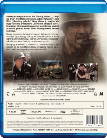 Byliśmy Żołnierzami [Blu-Ray]