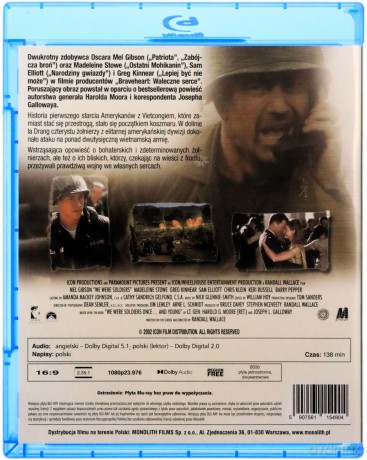 Byliśmy Żołnierzami [Blu-Ray]