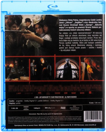 Drakula. Historia Wiecznej Miłości [Blu-Ray]