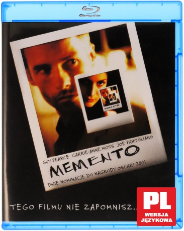 Memento [Blu-Ray]