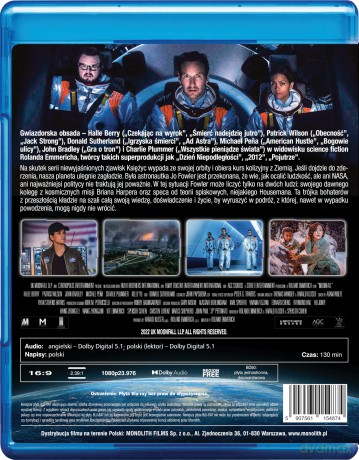 Moonfall [Blu-Ray]