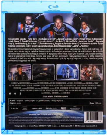 Moonfall [Blu-Ray]