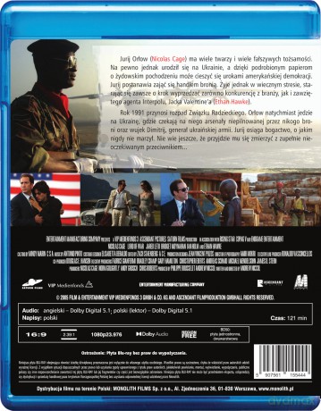 Pan Życia i Śmierci [Blu-Ray]