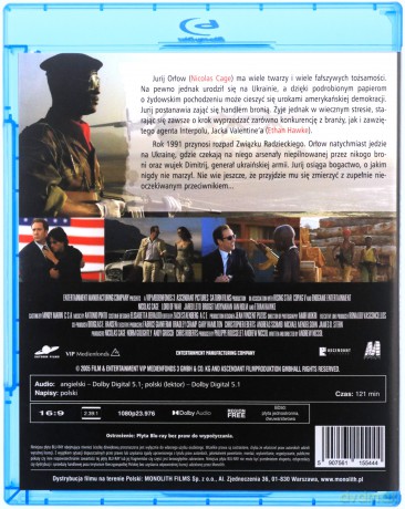 Pan Życia i Śmierci [Blu-Ray]